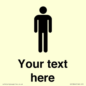 Custom information: male